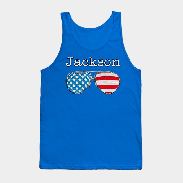 USA PILOT GLASSES JACKSON Tank Top by SAMELVES